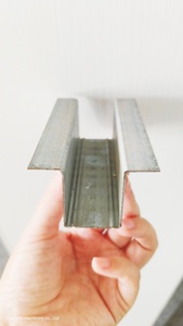Leichte Stahl kiel walzen form maschine Metallrahmen bolzen und Schienen licht herstellungs maschine Trockenbau-CU-<span class=keywords><strong>Profile</strong></span> im Bauhaus - Product Image 2
