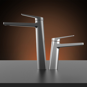 Sang trọng <span class=keywords><strong>Brass</strong></span> <span class=keywords><strong>Basin</strong></span> <span class=keywords><strong>Mixer</strong></span> tap-lỗ duy nhất sàn núi phòng tắm bồn rửa vòi, gốm nóng lạnh nước <span class=keywords><strong>Mixer</strong></span> cho khách sạn/biệt thự dự án - Product Image 3