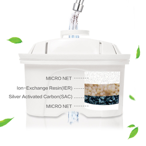 Bloque de Filtro de <span class=keywords><strong>Agua</strong></span> de Carbón Activado BLUETECH, Superventas, 100 GPD, Filtración de 0.5 Micras, Ecológico, para el Hogar - Product Image 3