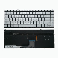 Bonne qualité clavier pour HP Specter X360 13-4000 13-4101DX 13-4103DX 13-4116DX 13T-4000 avec rétro-éclairage sans cadre