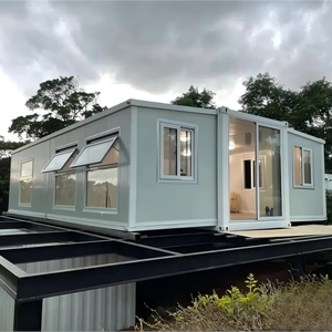 Casa Contenedor Expandible Moderna y Ecológica <span class=keywords><strong>de</strong></span> 40 pies con Baño y Cocina, Solución Llave en Mano ISO9001 <span class=keywords><strong>para</strong></span> Alojamientos <span class=keywords><strong>de</strong></span> Personal - Product Image 5