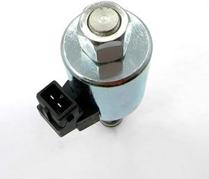 Válvula Solenoide Hidráulica 25/220992 25220992 Compatible con Manipulador Telescópico Retroexcavadora 25-220992 Solenoide de Parada de Transmisión - Product Image 1