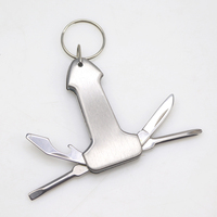 Logo personnalisé Mini Couteaux Souvenir Cadeaux Couteau De Poche Pliant En Métal