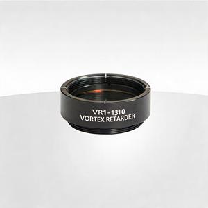 แผ่นเวฟเพลท LBTEK VR1-1310 True Zero Order Polymer Vortex Half Wave Retarder 1310nm  ชนิดคริสตัลเหลว LCP BK7 SM1 สำหรับเลนส์ท่อแบบออปติคอล - Product Image 1
