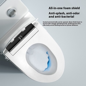 Умное сиденье для унитаза с дистанционным управлением - Product Image 5