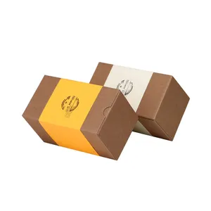 Tùy Chỉnh Số Lượng Lớn Giá Cà Phê Nhỏ Trà Bao Bì Vận Chuyển Tông Hộp Giấy Sóng - Product Image 1