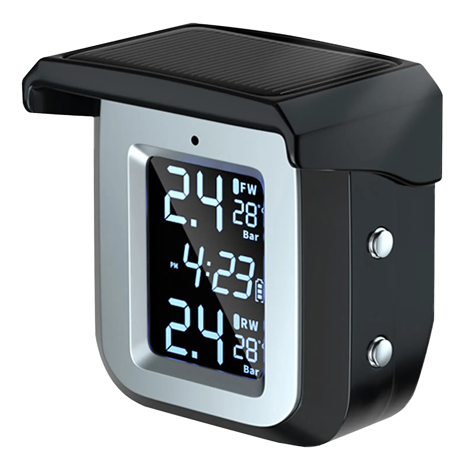 Солнечные беспроводные внешние Водонепроницаемые Универсальные Tmps инструменты tpms для мотоцикла