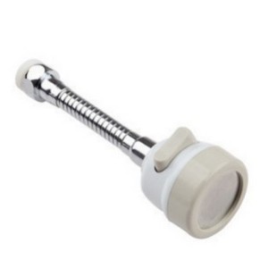 Pommeau de douche avec tuyau flexible, type ventouse murale, pour robinet de cuisine, économie d'eau, matériau ABS - Product Image 1