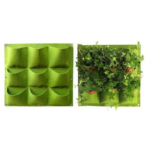 Vente directe d'usine, sacs de culture en feutre biodégradables et recyclables avec poignée pour une utilisation en extérieur, dans les jardins et sur les fermes - Product Image 2