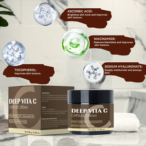 Crème à la vitamine C hydratante, anti-rides, raffermissante, anti-âge, produits de soins pour la peau du visage - Product Image 3