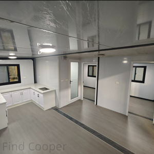 Maison Conteneur Modulaire Extensible en Promotion 20/30/40 pieds – Aménagement Personnalisé, Façade Attrayante, Prix Avantageux pour la Revente – Maison Préfabriquée avec Toilettes - Product Image 6