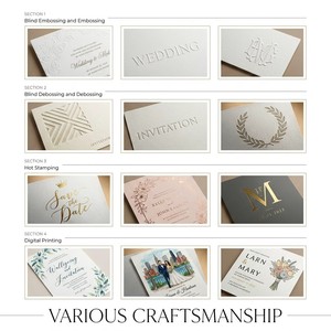 Cartes de remerciement personnalisées en papier vanille fait main avec logo, corde de chanvre et lavande séchée |   Cartes de vœux rustiques personnalisées en gros - Product Image 5
