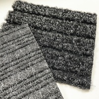 Tapis de lavage d'or Skywey non tissé 18MM en polypropylène et polyester pour l'extraction aurifère alluviale