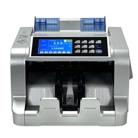 Compteuse de Billets Portable, Compteur de Billets PKR EUR UVMG, Compteuse de Caissier, Comptage Mixte de Billets, Détecteur de Faux Billets