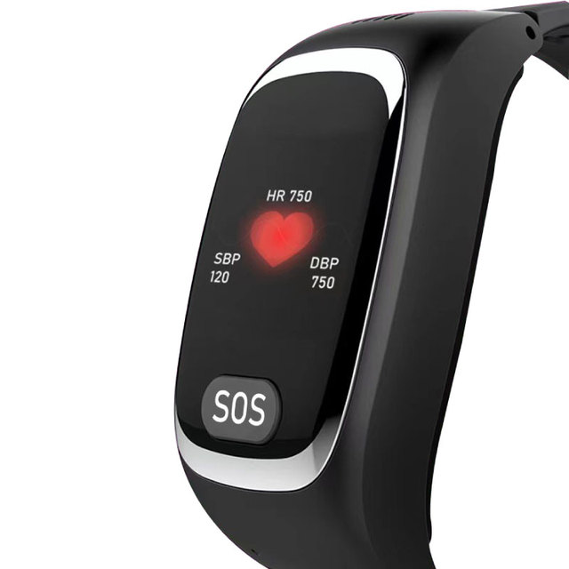 Elderly Care Fall Down Alert 4g Gps SOS Alarm Personal Emergency Sensor SOS Medical Alert Phone Emergency Senior Watch