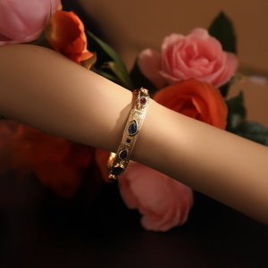 BBBA-04222 กำไลข้อมือแฟชั่น อุปกรณ์เสริมที่หรูหราและมีสไตล์สำหรับผู้หญิง - Product Image 3