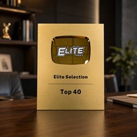 Plaque de récompense personnalisée en papier doré avec insert en métal miroir, logo personnalisé pour événement d'entreprise, prix de reconnaissance