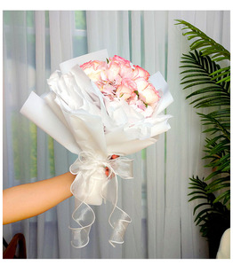 DREA Carta da Imballaggio per Fiori Stile Coreano Estremamente Morbida, 40 Pezzi per Fioristi - Product Image 2