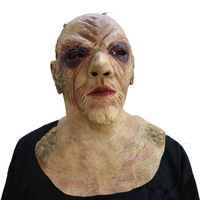Zombie Halloween Horreur Cosplay Masque Resident Evil Long Nez Terreur Latex Horreur Costume Prop