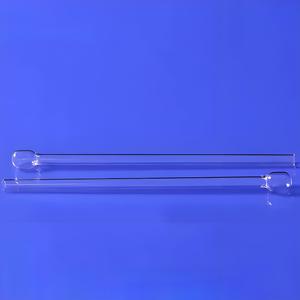 צינורות/שרוולי קוורץ שקופים תעשייתיים בהתאמה אישית של גלקסי קוורץ, עמידות בפני קורוזיה בטמפרטורה גבוהה 1230, טוהר 99.99% - Product Image 5