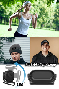 1080P FHD Mini Body <b>Camera</b> IPX7 Waterproof Magnetic WiFi Sports <b>Recorder</b> Loop Recording and Charging Case - Product Image 5