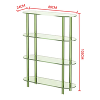 Usine personnalisée vente chaude multicouche haute transparence maison Durable présentoir acrylique de haute qualité