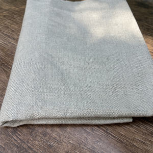 Nhà máy chất lượng cao đồng bằng 100% tự nhiên hữu cơ <span class=keywords><strong>linen</strong></span> vải cho đồ nội thất màu xám 100% <span class=keywords><strong>Linen</strong></span> đồ nội thất đồng bằng màu xám vải - Product Image 4