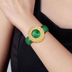 Montre de luxe pour femme, bracelet en acier inoxydable, vente directe, nouveauté, cadran de 36 mm, mouvement à quartz Miyota, aiguilles - Product Image 2