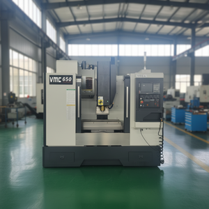 เครื่องกัดแนวตั้ง VMC650 รุ่นประหยัดพลังงาน ราคาแข่งขันจากจีน เครื่องกัดซีเอ็นซี เครื่องกลึงซีเอ็นซี - Product Image 1