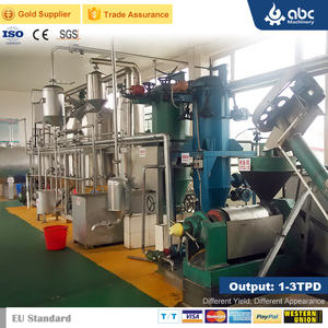 Système de raffinage d'huiles spécialisées pour les graines de Karanja, Pongamia, Camelina, Tung et de caoutchouc : Usine de blanchiment et de désodorisation avancée - Product Image 3