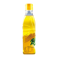 Haoji High Quality 500ml Green Pepper Spicy Oil Hot Selling Chili Seasoning Oil for Cooking Bottle Packaging