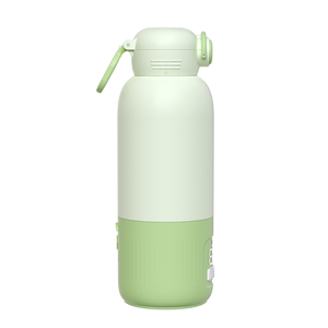 Calentador de biberones portátil de Venta caliente Calentador de leche materna eléctrico con patrón de impresión para bebés quisquillosos - Product Image 3