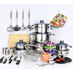 Conjuntos de Cozinha Xinyuan, Utensílios de Cozinha em Alta Venda, Conjunto de Panelas e Utensílios de Cozinha, Conjunto de Panelas a Vapor - Product Image 3