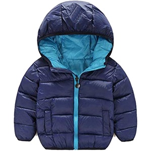 Veste habit de neige matelassé pour garçon <span class=keywords><strong>Gilet</strong></span> et pantalon 3 pièces Costumes chauds d'hiver Vestes pour bébé fille - Product Image 1
