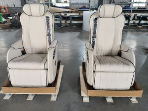 Sedile Reclinabile di Lusso per Van Commerciale, Comodo per Viano, <span class=keywords><strong>Vito</strong></span> W447, Classe V, Hiace, Sprinter con Massaggio - Product Image 5