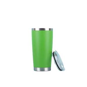 Vaso Térmico de 20oz al por Mayor, con Logotipo Personalizado, Diseño Impreso, Doble Pared, Acero Inoxidable 304, Taza de Café para Cafetería, Bar, OEM, ODM, Libre de BPA - Product Image 6