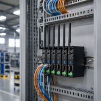 Boîtier Edge AIoT TM-CM5-AIBOX RK3588 NPU, ordinateur embarqué Ubuntu, passerelle industrielle, prend en charge la collecte de données MQTT Modbus IIoT