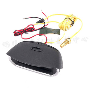 Medidor de Temperatura de Agua Horizontal Lyh, Voltímetro Digital 12V 24V, Pantalla Combinada para Auto y Camión - Product Image 5