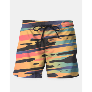 Shorts de baño Trippy Dawn Time - Product Image 1