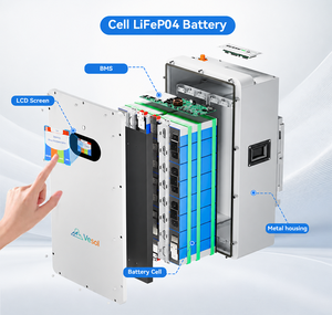 16kWh 51.2V 314Ah Lithium Home Energy Storage Battery with Smart BMS and IP54 for Solar System - Product Image 3