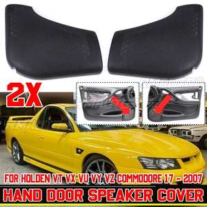 Cubiertas de Alta Calidad para Altavoces de Puerta de Coche, Cubiertas Decorativas para Bocinas de Audio para Holden VT VX VU VY VZ Commodore 1997-2007 - Product Image 1