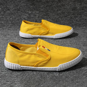 Chaussures respirantes originales pour hommes, chaussures décontractées à enfiler antidérapantes en tissu imperméable avec support OEM/ODM, vente en gros - Product Image 4