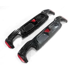 Diffuseur arrière en fibre de carbone sec pour BMW Série 5 <span class=keywords><strong>G30</strong></span> <span class=keywords><strong>M5</strong></span> <span class=keywords><strong>Competition</strong></span> 2020- M Power Style Bumper Lip Guard - Product Image 5