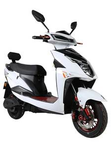 سكوتر كهربائي عالي السرعة بعجلتين مع بطارية ذكية وفرامل قرصية ومحرك عديم المسفرات ومصباح أمامي وإطارات تفريغ الهواء - Product Image 2