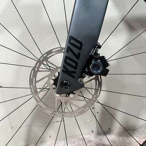 <span class=keywords><strong>Bicicleta</strong></span> de Carretera para Adultos, 700C, 24 Velocidades, Aero, Fibra de Carbono, Frenos de Disco Hidráulicos, Cuadro Rígido, Llantas Plegables, para Ciudad y Carreras - Product Image 3