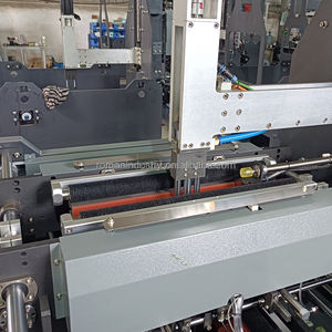 茶叶礼品盒、豪华香烟和酒类包装制造用自动硬盒机 - Product Image 4