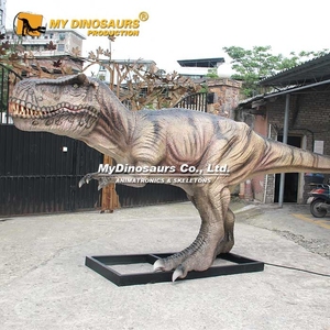 MyDino AD022 อุปกรณ์สวนสนุกจูราสสิคไดโนเสาร์ หุ่นยนต์จำลองทีเร็กซ์  ขาย - Product Image 3