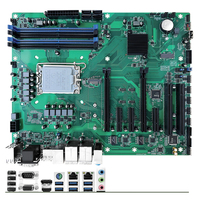 Motherboard HISWISER ATX H770 Intel LGA1700 Baru Mendukung CPU Generasi ke-12/13/14 DDR4 Maks 128GB SATA M.2 WIFI NVME 2*LAN 2.5Gbps
