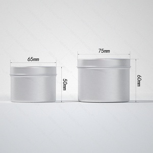 MERRYNEWON Luxury <b>Bath</b> Salt Aluminum Canister Eco-Friendly Premium Metal Packaging Custom Textured Finish Orange Scent Natural - Product Image 4