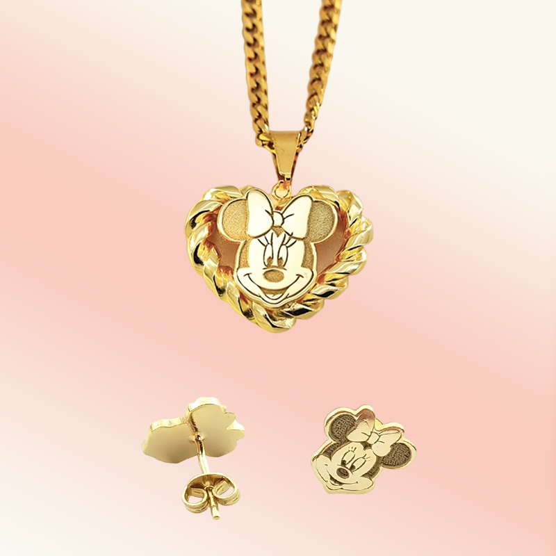 New Arrival Custom Jewelry Set Pendant